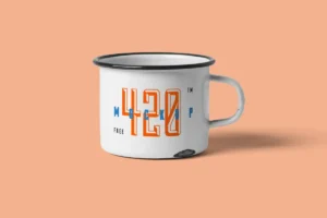 Desain Mockup Mug Kustom