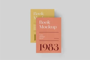 Desain Mockup Buku Modern