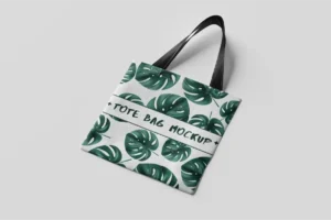 Desain Mockup Totebag Canvas